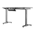 Геймерський ігровий стіл ULTRADESK Frag Desk Black PRF, фото 9