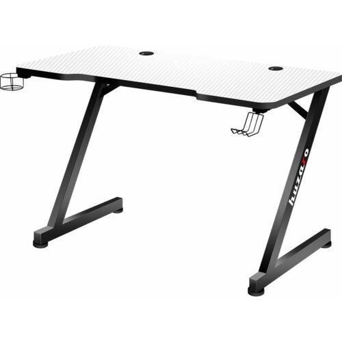 Геймерський ігровий стіл HUZARO Hero 2.5 Desk White PRF