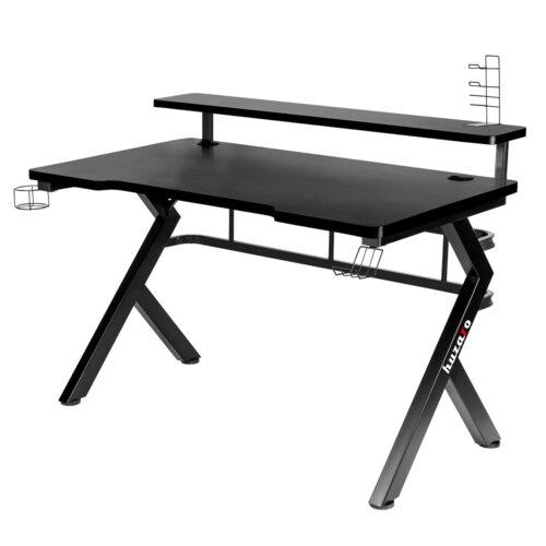 Геймерський ігровий стіл HUZARO Hero 5.0 Desk Black PRF