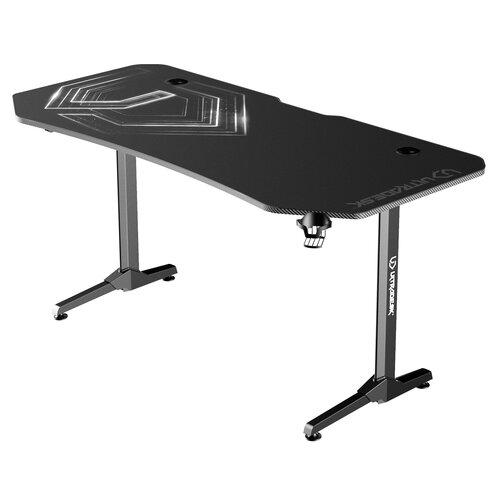 Геймерський ігровий стіл ULTRADESK Frag XXL чорний PRF