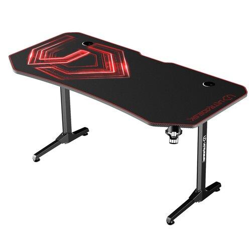 Геймерський ігровий стіл ULTRADESK Frag XXL Red PRF