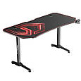 Геймерський ігровий стіл ULTRADESK Frag XXL Red PRF, фото 3