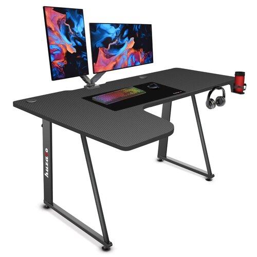 Геймерський ігровий стіл HUZARO Hero 7.7 Desk Black PRF