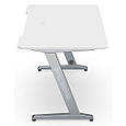 Геймерський ігровий стіл SPC GEAR GD100 Onyx Desk White PRF, фото 4