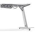 Геймерський ігровий стіл SPC GEAR GD100 Onyx Desk White PRF, фото 7