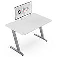 Геймерський ігровий стіл SPC GEAR GD100 Onyx Desk White PRF, фото 8