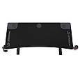 Геймерський ігровий стіл ULTRADESK Cruiser Чорний PRF, фото 3