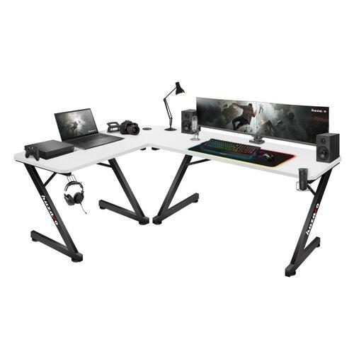 Геймерський ігровий стіл HUZARO Hero 7.0 Desk White PRF