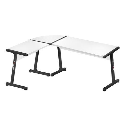 Геймерський ігровий стіл HUZARO Hero 6.0 Desk White PRF