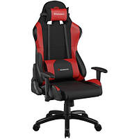 Кресло компьютерное GENESIS Nitro 550 черно-красное PRF
