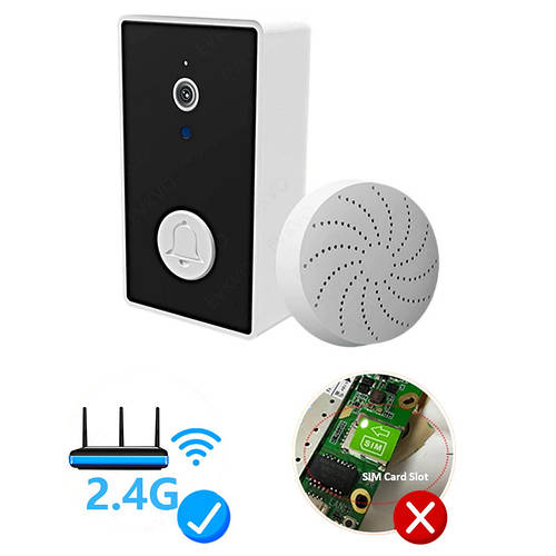 Купить Wi-Fi домофон Беспроводной Nectronix YE-B-01, Умный домофон ...