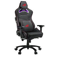 Кресло компьютерное ASUS ROG Chariot Armchair Black PRF