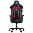Крісло комп'ютерне ASUS ROG Chariot Armchair Black PRF, фото 5