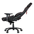 Крісло комп'ютерне ASUS ROG Chariot Armchair Black PRF, фото 6