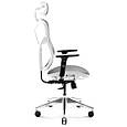 Крісло комп'ютерне DIABLO CHAIRS V-Basic біло-сіре PRF, фото 4