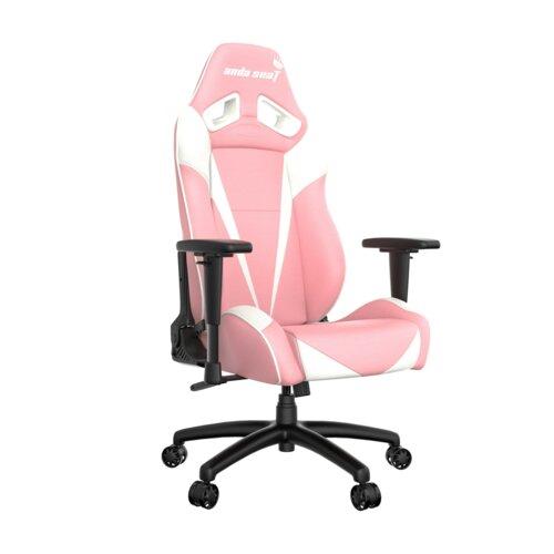 Крісло комп'ютерне ANDA SEAT Pretty Pink Рожево-біле PRF, фото 1