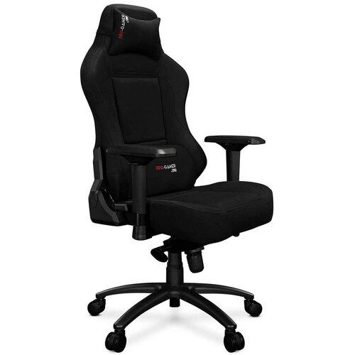 Крісло комп'ютерне PRO-GAMER Gorgon Armchair Black PRF