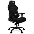Крісло комп'ютерне PRO-GAMER Gorgon Armchair Black PRF, фото 3