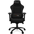 Крісло комп'ютерне PRO-GAMER Gorgon Armchair Black PRF, фото 4