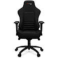Крісло комп'ютерне PRO-GAMER Gorgon Armchair Black PRF, фото 5