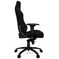 Крісло комп'ютерне PRO-GAMER Gorgon Armchair Black PRF, фото 6