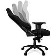 Крісло комп'ютерне PRO-GAMER Gorgon Armchair Black PRF, фото 7