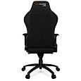 Крісло комп'ютерне PRO-GAMER Gorgon Armchair Black PRF, фото 8