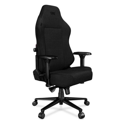 Крісло комп'ютерне YUMISU 2054 Fabric Black PRF, фото 1