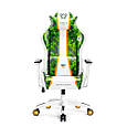 Крісло комп'ютерне DIABLO X-ONE Craft (L) Біло-зелений PRF, фото 3