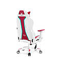 Крісло комп'ютерне DIABLO CHAIRS X-One 2.0 Candy (Kids) Seat Rose PRF, фото 5