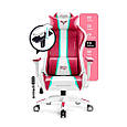 Крісло комп'ютерне DIABLO CHAIRS X-One 2.0 Candy (Kids) Seat Rose PRF, фото 9