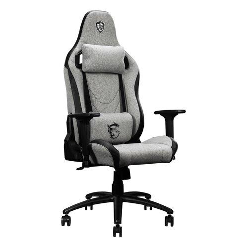 Крісло комп'ютерне MSI MAG CH130 I Black and Grey PRF