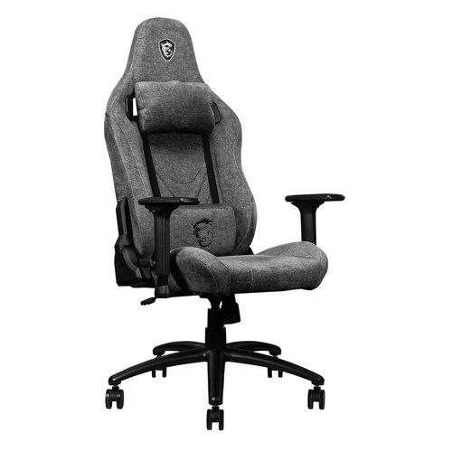 Крісло комп'ютерне MSI MAG CH130 I Repeltek Fabric Сіре PRF