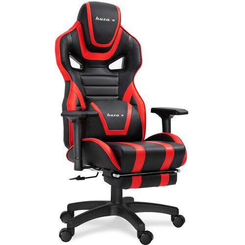 Крісло комп'ютерне HUZARO Force 7.5 чорно-червоне PRF