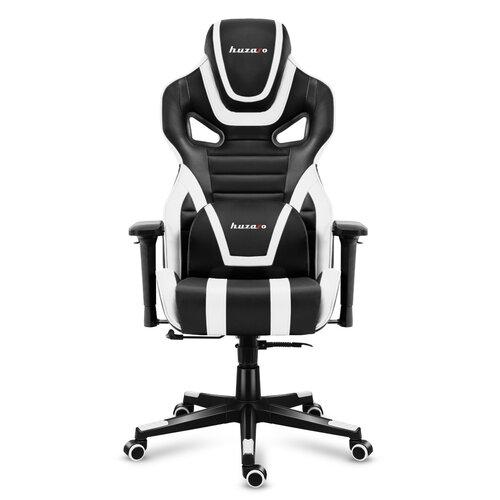 Крісло комп'ютерне HUZARO Force 7.5 чорно-біле PRF