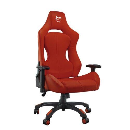 Крісло комп'ютерне WHITE SHARK Monza Red PRF, фото 1