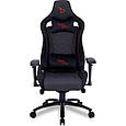Крісло комп'ютерне STEELPLAY SGC02 Black-red PRF, фото 3
