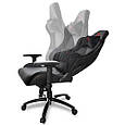 Крісло комп'ютерне STEELPLAY SGC02 Black-red PRF, фото 5