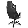 Крісло комп'ютерне STEELPLAY SGC02 Black-red PRF, фото 6