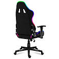 Крісло комп'ютерне HUZARO Force 6.0 RGB Mesh Armchair Black PRF, фото 8