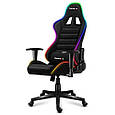 Крісло комп'ютерне HUZARO Force 6.0 RGB Mesh Armchair Black PRF, фото 11