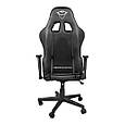 Крісло комп'ютерне TRUST GXT 716 Rizza RGB LED Chair Black PRF, фото 5