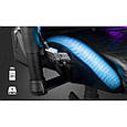 Крісло комп'ютерне TRUST GXT 716 Rizza RGB LED Chair Black PRF, фото 11