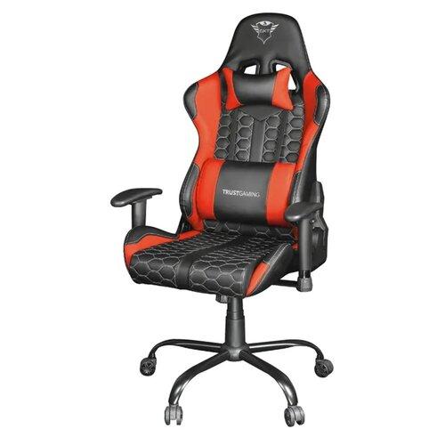 Крісло комп'ютерне TRUST GXT 708R Resto Chair Red PRF