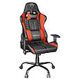 Крісло комп'ютерне TRUST GXT 708R Resto Chair Red PRF, фото 3
