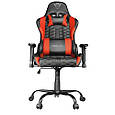 Крісло комп'ютерне TRUST GXT 708R Resto Chair Red PRF, фото 4