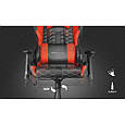 Крісло комп'ютерне TRUST GXT 708R Resto Chair Red PRF, фото 7