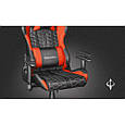 Крісло комп'ютерне TRUST GXT 708R Resto Chair Red PRF, фото 8