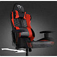 Крісло комп'ютерне TRUST GXT 708R Resto Chair Red PRF, фото 9