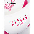 Крісло комп'ютерне DIABLO CHAIRS X-Ray (XL) (XL) біло-рожеве PRF, фото 7